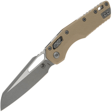 Microtech MSI® S/E Fluted G-10 Tan Apocalyptic® Standard 210-10APFLGTTA - KNIFESTOCK