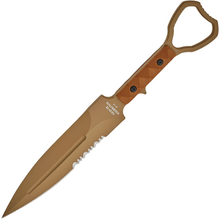 Halfbreed Blades Compact Clearance Knife XL - Fixed Blade CCK-01 XL DE - K110 - KNIFESTOCK