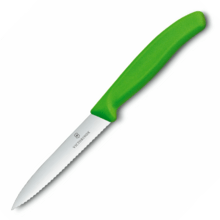 Victorinox Swiss Classic Vegetables Serrated Knife 10 cm - KNIFESTOCK