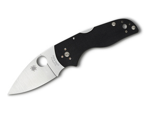 Spyderco C230MBGP Lil' Native G-10 Black Back Lock - KNIFESTOCK