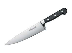 DUE CIGNI FLORENZ couteau de chef 20 cm 03DC019 noir - KNIFESTOCK
