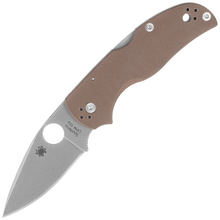 Spyderco Native 5 Ruskea G-10 CPM 15V SPRINT C41GPBN15V5 - KNIFESTOCK