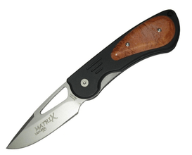 Lionsteel Matrix amboina LS852RA - KNIFESTOCK