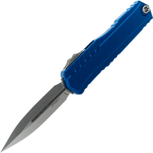 Microtech Cypher® II D/E Blue Stonewash Standard 1242-10BL - KNIFESTOCK