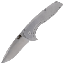 SOG AEGIS FLK 2.0 DROP POINT, 440c, Framelock SOG-14-41-03-43 - KNIFESTOCK