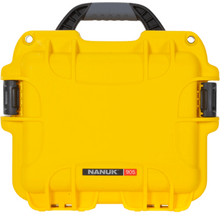 Nanuk 905 Case w/lid org. - w/divider - Yellow - Pro Photo Kit case 905S-060YL-0A0 - KNIFESTOCK
