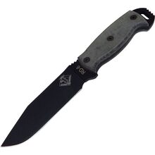 Ontario RD 6 taktikai kés 17,5 cm ON8675 fekete - KNIFESTOCK