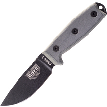 ESEE Knives Model 3, Fodero Coyote Brown, MOLLE Back e Clip Plate ESEE-3PM-MB - KNIFESTOCK