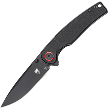 CobraTec Samson Svart 01CT020 - KNIFESTOCK