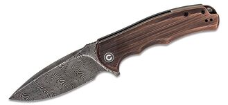 CIVIVI Praxis Damascus Copper C803DS-3 - KNIFESTOCK
