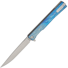 Ocaso Solstice Titanium Anodized + Satin 10DBS - KNIFESTOCK