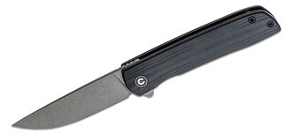 CIVIVI Bo Flipper Grijs Stonewashed/Zwart G10 C20009B-3 - KNIFESTOCK