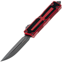 Microtech SCARAB II GEN III D/E-S APOCALYPTIC STANDARD RED 1180-10APRD - KNIFESTOCK
