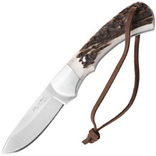 Fox vintage édition limitée manche en bois de cerf véritable - KNIFESTOCK
