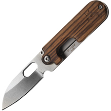 BLACK FOX VIATOR KIINTEÄTERÄINEN G10 MUSTA KAHVA - KNIFESTOCK