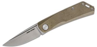REAL STEEL Luna Lite Coyote RE-7033 - KNIFESTOCK