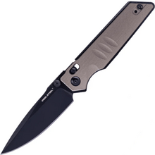 Real Steel Sacra | PVD Noir | G10 RE-7711CB - KNIFESTOCK