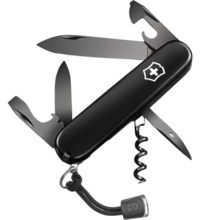 VICTORINOX Spartan Onyx Black 1.3603.31P - KNIFESTOCK