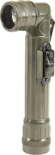 Mil-Tec US LAMPE DE POCHE ANGULAIRE LED LG olive 15143201 - KNIFESTOCK