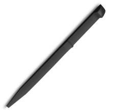 VICTORINOX fogpiszkáló 58 mm, fekete A.6141.3.10 - KNIFESTOCK