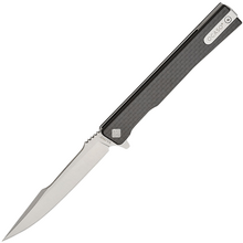 Ocaso Solstice Carbon Fiber + Satin / Harpoon 9HFS - KNIFESTOCK