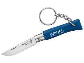 Opinel N4 inox kék 254422 - KNIFESTOCK