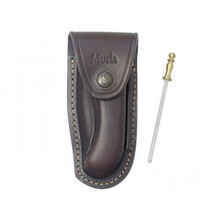 Muela Leather sheath pouzdro s ocílkou F / GL-10C 12cm - KNIFESTOCK