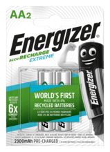 Baterii reîncărcabile Energizer Extreme AA HR6 FSB2 2300 mAh Extreme AA HR6 FSB2 2300 mAh - KNIFESTOCK