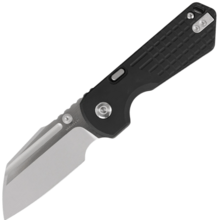 Vosteed Hedgehog S35VN Bead Blasted & Brushed Black Aluminum A1304 - KNIFESTOCK