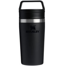 STANLEY The Café-To-Go Travel Mug .35L / 12oz Black 10-12080-017 - KNIFESTOCK