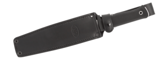 Fällkniven A2el pouzdro pro nože Fällkniven A2, černé - KNIFESTOCK