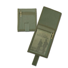 Mil-Tec Admin Pouch Olive pouzdro na poznámkový blok 15982001 - KNIFESTOCK