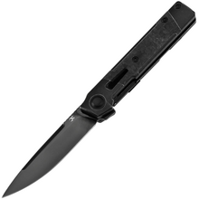 Kansept Kitpu Mirror DLC CPM20CV, Blackwash Ti, Shred CF - KNIFESTOCK