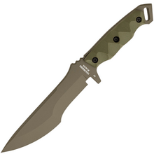Halfbreed Blades Medium Infantry Knife - Fixed Blade MIK-08 ODG - K110 - KNIFESTOCK