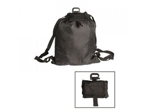 Mil-Tec rugzak ROLL-UP RUCKSACK 44x35 cm 14049002 zwart - KNIFESTOCK
