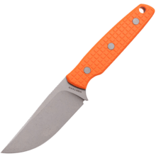 Vosteed Mink(3.33'') Nitro-V Bead Blast Stonewash Orange G10 D0105 - KNIFESTOCK