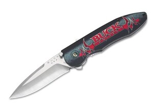 Buck 297 Sirus Assisted Opener 297G1 - KNIFESTOCK