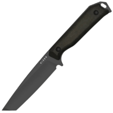Kizer Begleiter Fix 3V Richlite(Chocolate Glacier) 1045MT1 - KNIFESTOCK