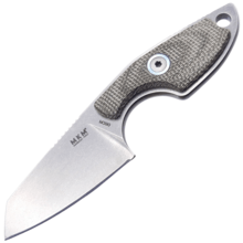 MKM MAKRO 2 Vihreä canvas micarta BÖHLER M390 - MOD. SHEEPSFOOT MK MR02-GC - KNIFESTOCK