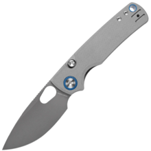 Vosteed Porcupine 14C28N Destroyer Gray Gray G10 A2607 - KNIFESTOCK