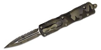 MICROTECH Dirac D/E OD Green Full Camo F/S, SS 225-3OCS - KNIFESTOCK
