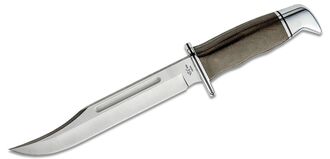BUCK 120 General Pro, CPM S35VN, Micarta Verte BU120GRS1 - KNIFESTOCK