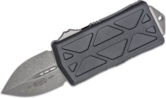 MICROTECH Exocet Stonewash Apocalyptic 157-10AP - KNIFESTOCK