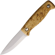 WOOD JEWEL Bushcraft knife stainless steel blade 23PUK_R - KNIFESTOCK