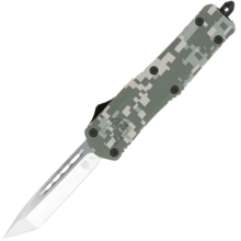 CobraTec Medium FS-3 Army Digi Camo Tanto Not Serrated 06CT130 - KNIFESTOCK