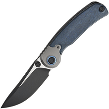 Kizer PIONEER L.F S35VN Blue Canyon & Titanium ZX-FK03A5 - KNIFESTOCK