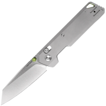 Vosteed Parallel 154CM Satin Gray Titanium A3503 - KNIFESTOCK