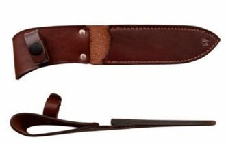 Mikov hoes voor 394-XG-14/M VIGIL leer V501045 bruin - KNIFESTOCK