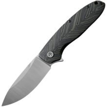 Petrified Fish PFB01 Terra Satin D2 Green Gmascus G10 PFB01GRDMS - KNIFESTOCK