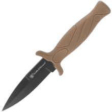 Smith & Wesson HRT 2.75" FDE Couteau de Bot - Boîte 1100072 - KNIFESTOCK